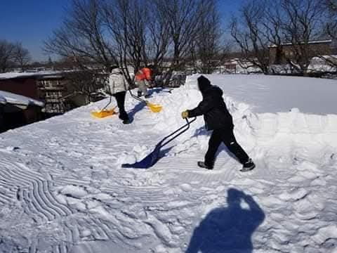 Service de déneigement manuel professionnel à Québec